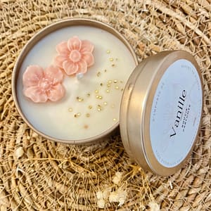 Bougie Parfumée La douce Vanille