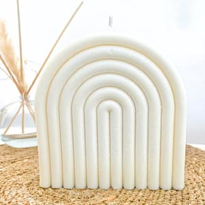 Bougie Parfumée Rainbow Arc-en-ciel