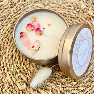 bougie parfumée La belle pivoine