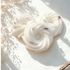 Fondants parfumés Bois de Santal – Cire végétale artisanale –