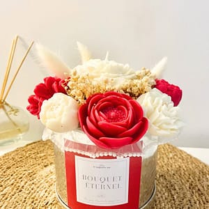 bouquet eternel celebration Rose et jasmin