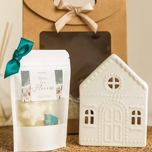 coffret hiver cosy brule parfum fondants