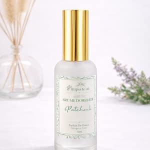 brume oreiller patchouli parfum linge de lit parfum de grasse