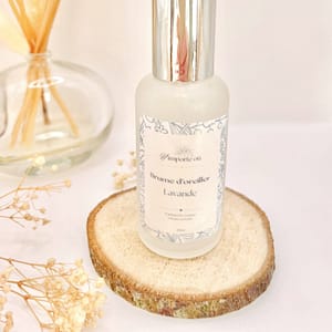 Brume d’oreiller parfumée lavande relaxante