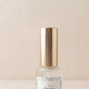 Flacon brume d'oreiller lavande en verre ambré