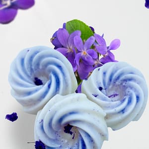 Le fondant Parfumé parfum Violette délicate