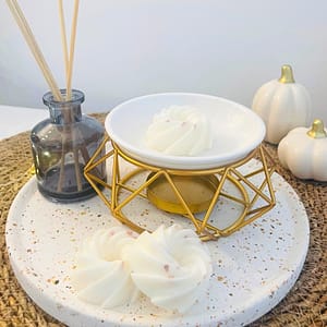 Coffret Brûle-parfums Isis et ses trois fondants