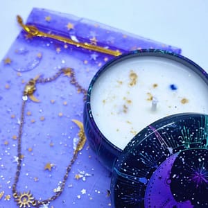 bougie bijou céleste à moins de dix euros