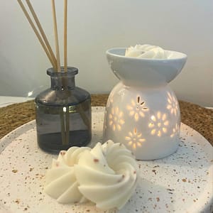 coffret brule-parfum ERIA et ses fondants parfumés