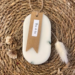 suspension parfumée fleur de lin