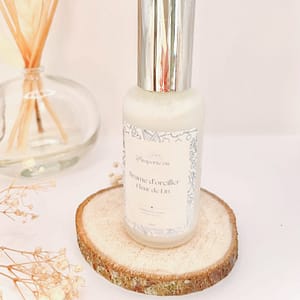 Brume d’oreiller parfumée fleur de lin