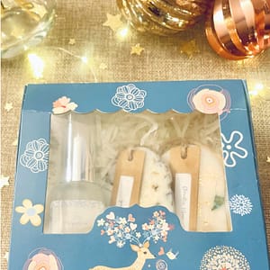 Coffret découverte cocon parfumé brume oreiller et suspensions d'armoire