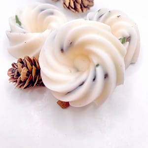 fondant parfumé Feu de Bois