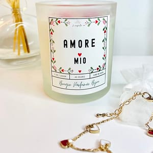 Bougie parfumée bijou Amore mio