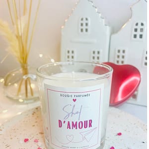 BOUGIE Parfumée Shot d'amour
