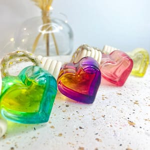 diffuseur voiture parfumé saint Valentin