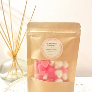 MINI FONDANTS Parfumés coeurs amour
