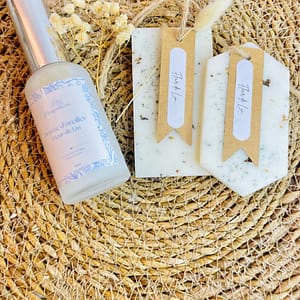 COFFRET Parfumé tendresse suspensions et brume d’oreiller produits