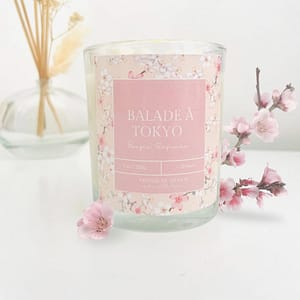 Bougie Parfumée - Balade à Tokyo -