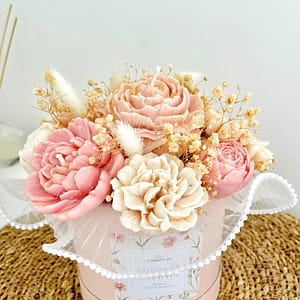 bouquet parfumé éternel accords musqués