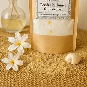 Poudre parfumée eclats des iles