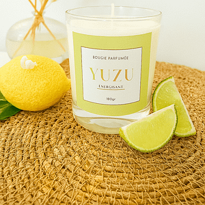 bougie yuzu energisan