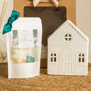 coffret hiver cosy brule parfum fondants