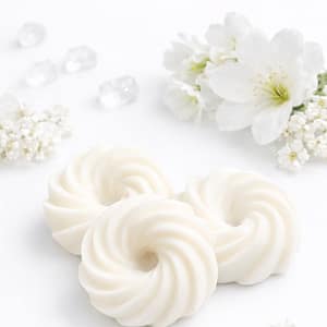 fondants parfumés musc blanc cire végétale parfum maison