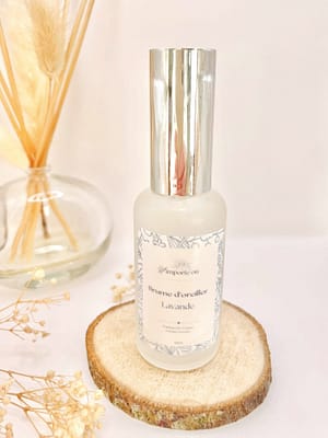 Brume d’oreiller parfumée lavande relaxante