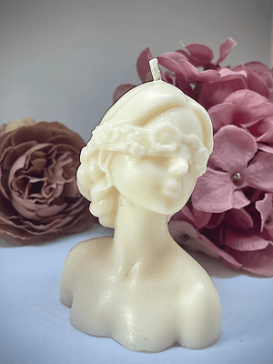 Bougie La Romantique parfum fleur de coton