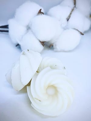 Fondant parfumé senteur fleur de coton