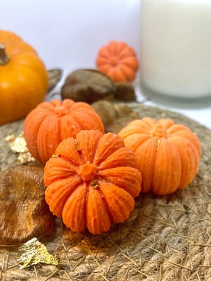 Fondant citrouille Pumpkin Pie