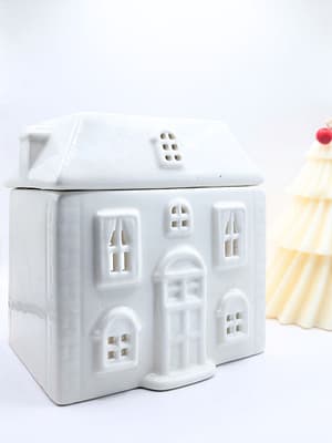 brule-parfum Cottage maison céramique