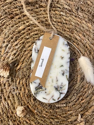 suspension d’armoire parfumée lavande