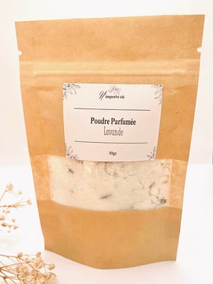 Poudre Parfumée senteur Lavande