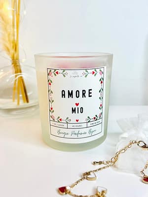 Bougie parfumée bijou Amore mio