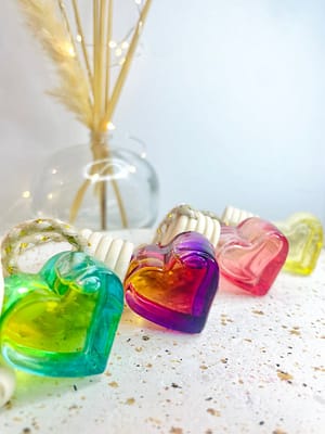 diffuseur voiture parfumé saint Valentin