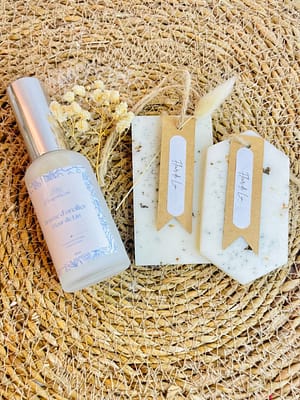 COFFRET Parfumé tendresse suspensions et brume d’oreiller produits