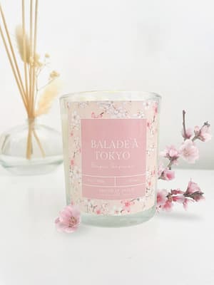 Bougie Parfumée - Balade à Tokyo -