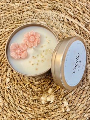Bougie Parfumée La douce Vanille