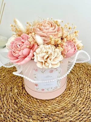 bouquet parfumé éternel accords musqués