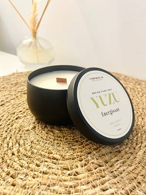 bougie Parfumée Yuzu énergisant.