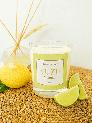 bougie yuzu energisan