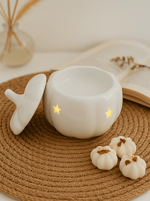 brûle parfum automne,