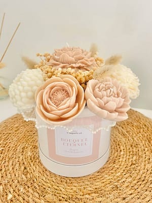 bouquet eternel Mocha