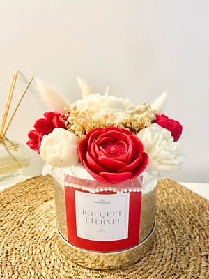 bouquet eternel celebration Rose et jasmin