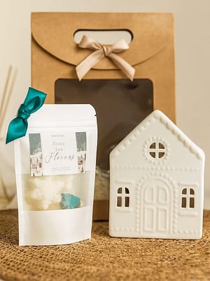 coffret hiver cosy brule parfum fondants