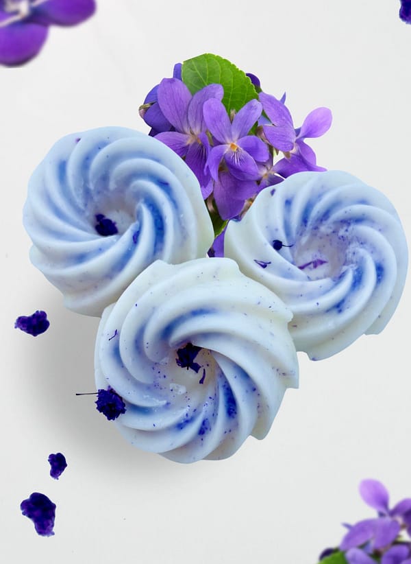 Le fondant Parfumé parfum Violette délicate