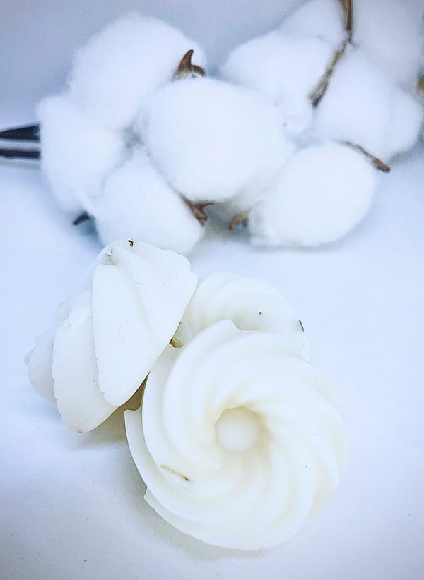 Fondant parfumé senteur fleur de coton