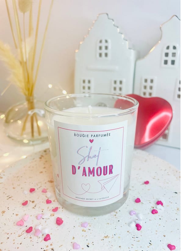 BOUGIE Parfumée Shot d'amour